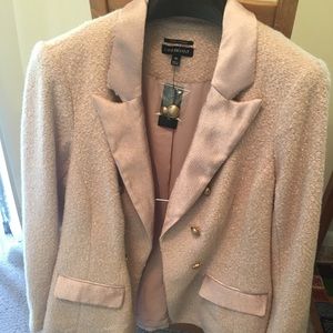 Lane Bryant plus size 20 light pink blazer.